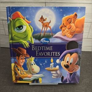 Disney Bedtime Favorites Book (Hardcover, 2012) Disney Press